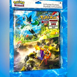 Pokémon - Trading Card Game - 9 Pocket Portfolio - Supersized Holds 252 Cards 🃏